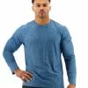TYR Airtec™ Men's Long Sleeve Tee - Solid -TYR Sales MPTLSO3A 928 main01