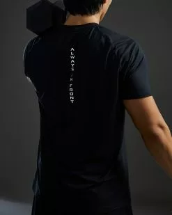 TYR ClimaDry™ Men's Raglan Big Logo Tech Tee - Solid -TYR Sales MPTRSL3A 001 alt09