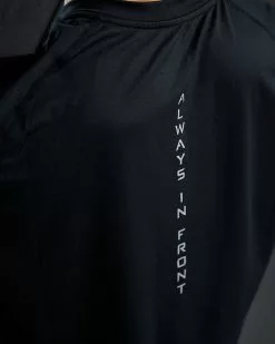 TYR ClimaDry™ Men's Raglan Big Logo Tech Tee - Solid -TYR Sales MPTRSL3A 001 alt10