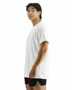 TYR ClimaDry™ Men's Raglan Tech Tee - Solid / Heather -TYR Sales MPTRSO3A 100 alt03