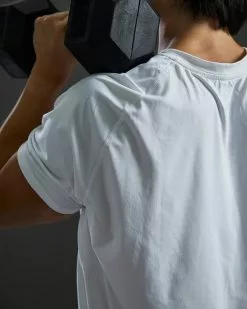 TYR ClimaDry™ Men's Raglan Tech Tee - Solid / Heather -TYR Sales MPTRSO3A 100 alt10