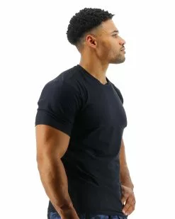 TYR Airtec™ Men's Tee - Solid -TYR Sales MPTSO3A 001 alt06