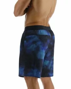 TYR Hydrosphere™ Men's Lined 7" Unbroken Shorts - Cosmic Night -TYR Sales MUSLCN3A 978 alt04