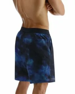 TYR Hydrosphere™ Men's Lined 7" Unbroken Shorts - Cosmic Night -TYR Sales MUSLCN3A 978 alt05