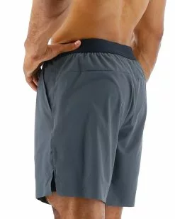 TYR Hydrosphere™ Men's Lined 7" Unbroken Shorts - Solid -TYR Sales MUSLSO3A 927 alt04