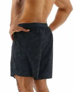 TYR Hydrosphere™ Men's Lined 9" Unbroken Shorts - Blackout Camo -TYR Sales MUSNLB3A 001 alt03