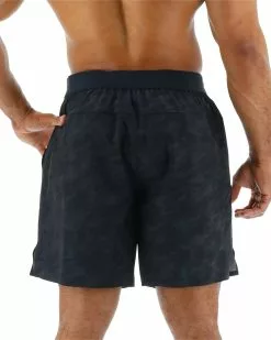 TYR Hydrosphere™ Men's Unlined 9" Unbroken Shorts - Blackout Camo -TYR Sales MUSNUB3A 001 alt04