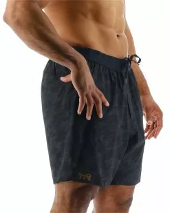 TYR Hydrosphere™ Men's Unlined 9" Unbroken Shorts - Blackout Camo -TYR Sales MUSNUB3A 001 alt06
