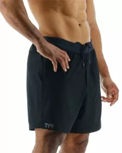 TYR Hydrosphere™ Men's Unlined 9" Unbroken Shorts - Solid -TYR Sales MUSNUS3A 001 alt06
