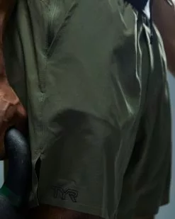 TYR Hydrosphere™ Men's Unlined 9" Unbroken Shorts - Solid -TYR Sales MUSNUS3A 932 alt09