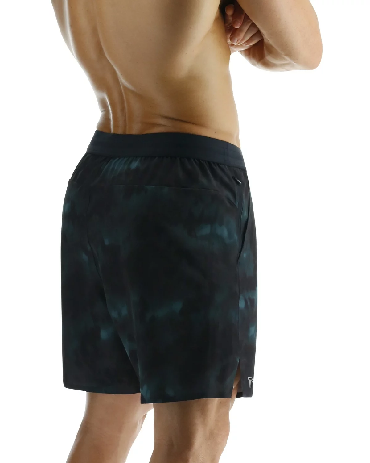 TYR Hydrosphere™ Men's Unlined 7" Unbroken Shorts - Turbulent 7 TYR Hydrosphere™ Men's Unlined 7" Unbroken Shorts - Turbulent - Image 5