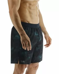 TYR Hydrosphere™ Men's Unlined 7" Unbroken Shorts - Turbulent 18 TYR Hydrosphere™ Men's Unlined 7" Unbroken Shorts - Turbulent -TYR Sales MUSUTU3A 644 alt06