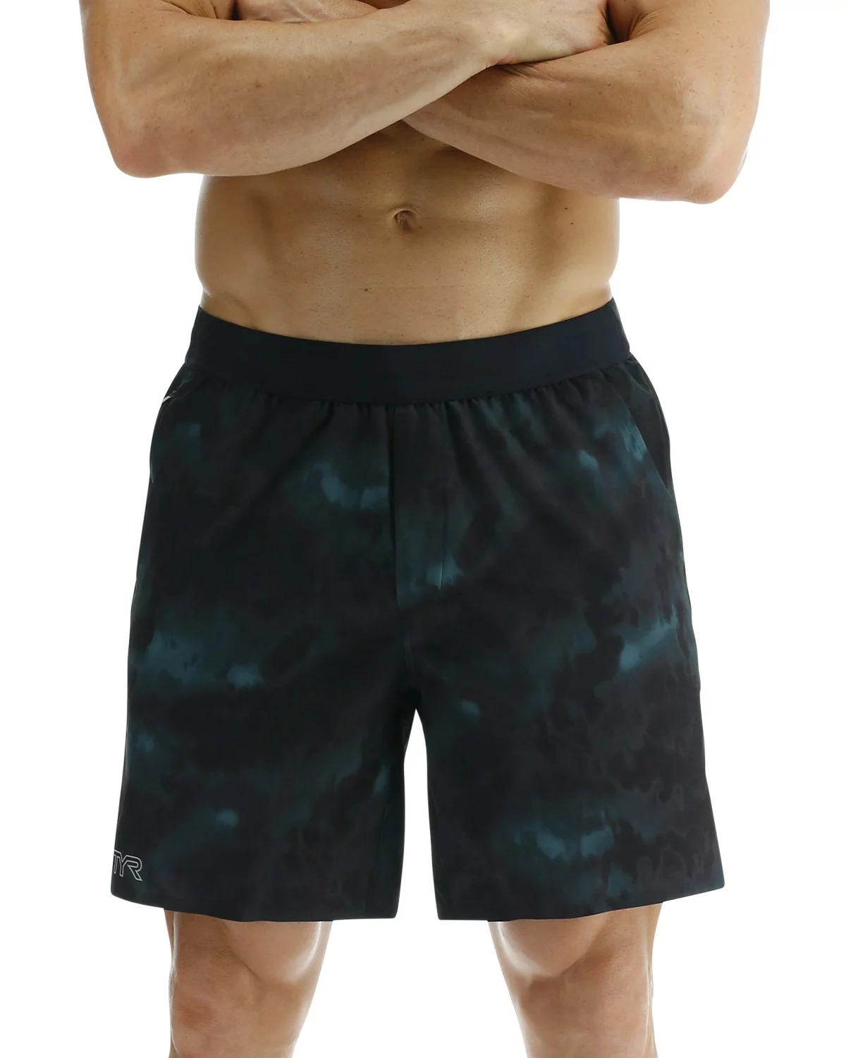 TYR Hydrosphere™ Men's Unlined 7" Unbroken Shorts - Turbulent 3 TYR Hydrosphere™ Men's Unlined 7" Unbroken Shorts - Turbulent