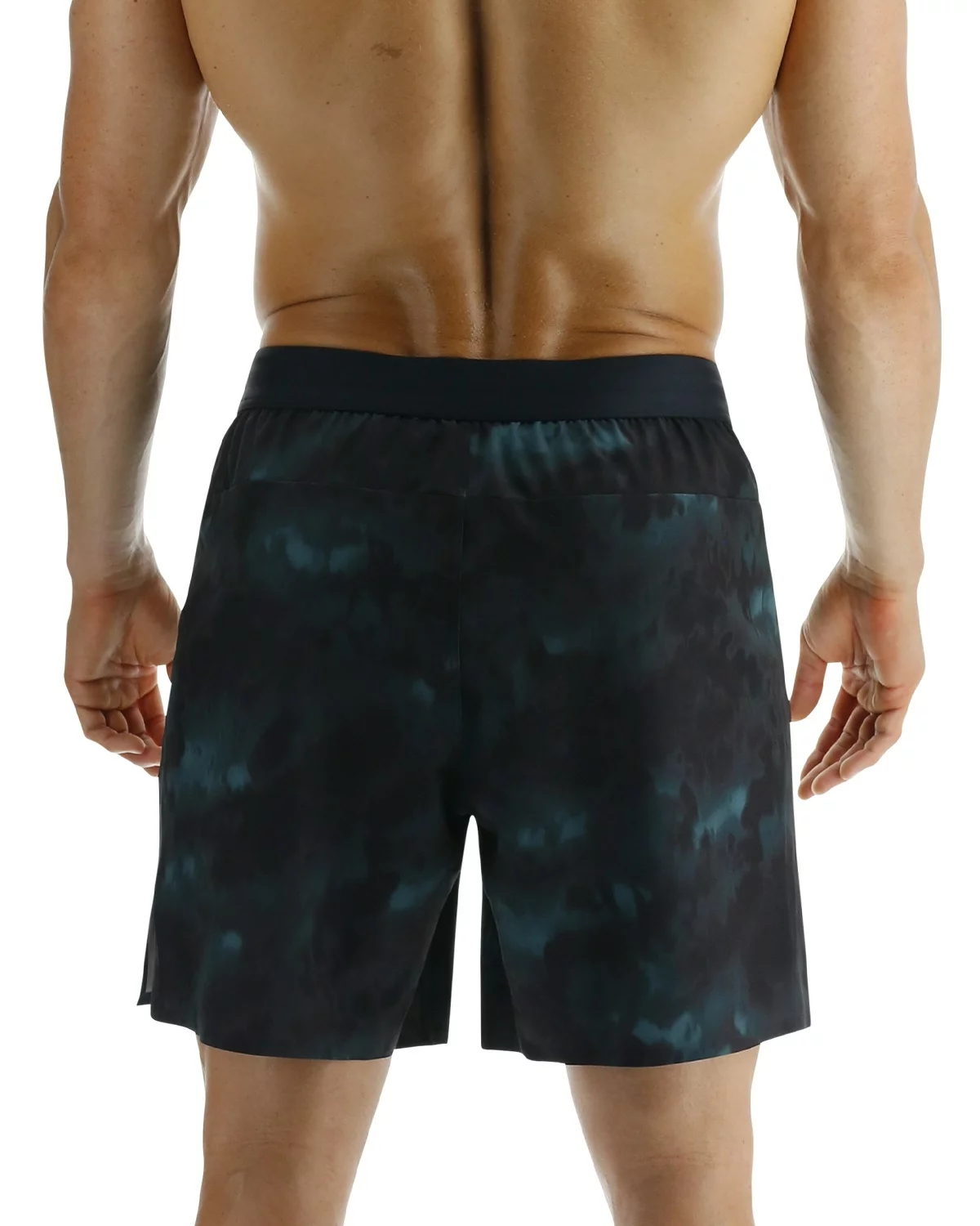 TYR Hydrosphere™ Men's Unlined 7" Unbroken Shorts - Turbulent 4 TYR Hydrosphere™ Men's Unlined 7" Unbroken Shorts - Turbulent - Image 2