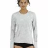 TYR SunDefense⢠Women's Vented Long Sleeve Crew Shirt - Camohex 2 TYR SunDefense⢠Women's Vented Long Sleeve Crew Shirt - Camohex -TYR Sales PLSCAX7A 990 main01