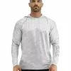 TYR SunDefense™ Men's Vented Hooded Shirt - Camohex -TYR Sales PMLHCA7A 990 main01
