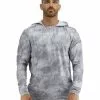 TYR SunDefense™ Men's Vented Hooded Shirt - Turbulent -TYR Sales PMLHTU7A 988 main01