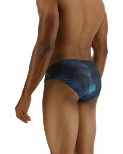TYR Durafast Elite® Men's Brief Swimsuit - Cosmic Night -TYR Sales RCMN7A 978 alt04