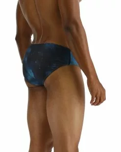 TYR Durafast Elite® Men's Brief Swimsuit - Cosmic Night -TYR Sales RCMN7A 978 alt05