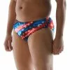 TYR Durafast One® Men's Brief Swimsuit - Freedom Flag 1 TYR Durafast One® Men's Brief Swimsuit - Freedom Flag -TYR Sales RFFG7A 636 alt05