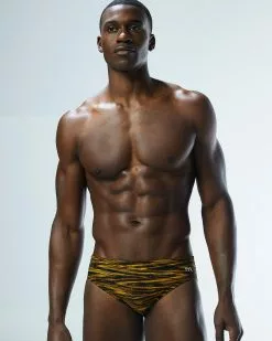 TYR Durafast Elite® Men's Brief Swimsuit - Fizzy -TYR Sales RFIZ7A 008 alt07