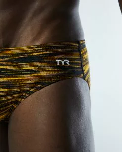 TYR Durafast Elite® Men's Brief Swimsuit - Fizzy -TYR Sales RFIZ7A 008 alt08
