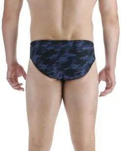 TYR Durafast Elite® Men's Brief Swimsuit - Midnight Camo