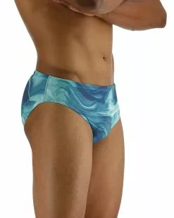 TYR Durafast Elite® Men's Brief Swimsuit - Mezio -TYR Sales RMEZ7A 978 alt06