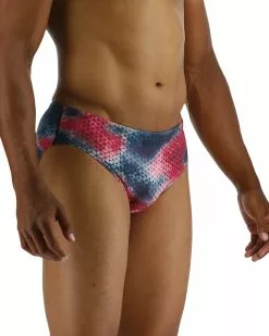 TYR Durafast Elite® Men's Brief Swimsuit - Starhex -TYR Sales RSHX7A 611 alt06