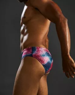 TYR Durafast Elite® Men's Brief Swimsuit - Starhex -TYR Sales RSHX7A 611 alt10