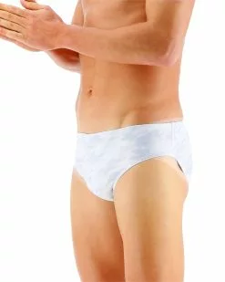 TYR Durafast Elite® Men's Brief Swimsuit - Whiteout Camo 15 TYR Durafast Elite® Men's Brief Swimsuit - Whiteout Camo -TYR Sales RWCM7A 100 alt04