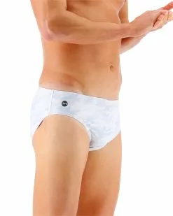 TYR Durafast Elite® Men's Brief Swimsuit - Whiteout Camo 17 TYR Durafast Elite® Men's Brief Swimsuit - Whiteout Camo -TYR Sales RWCM7A 100 alt06