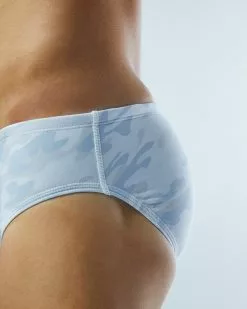 TYR Durafast Elite® Men's Brief Swimsuit - Whiteout Camo 20 TYR Durafast Elite® Men's Brief Swimsuit - Whiteout Camo -TYR Sales RWCM7A 100 alt09