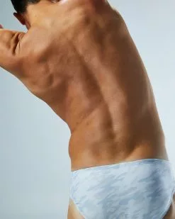 TYR Durafast Elite® Men's Brief Swimsuit - Whiteout Camo 21 TYR Durafast Elite® Men's Brief Swimsuit - Whiteout Camo -TYR Sales RWCM7A 100 alt10