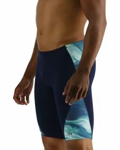TYR Durafast Elite® Men's Blade Jammer Swimsuit - Mezio -TYR Sales SBMEZ7A 978 alt03