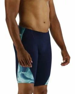 TYR Durafast Elite® Men's Blade Jammer Swimsuit - Mezio -TYR Sales SBMEZ7A 978 alt06