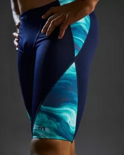 TYR Durafast Elite® Men's Blade Jammer Swimsuit - Mezio -TYR Sales SBMEZ7A 978 alt08