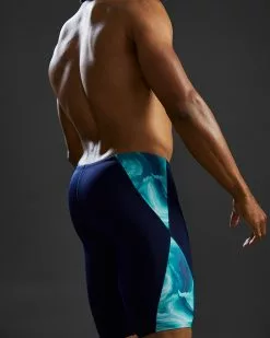 TYR Durafast Elite® Men's Blade Jammer Swimsuit - Mezio -TYR Sales SBMEZ7A 978 alt09