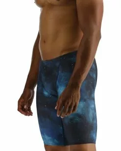 TYR Durafast Elite® Men's Jammer Swimsuit - Cosmic Night -TYR Sales SCMN7A 978 alt03