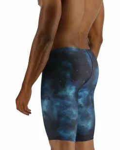 TYR Durafast Elite® Men's Jammer Swimsuit - Cosmic Night -TYR Sales SCMN7A 978 alt04