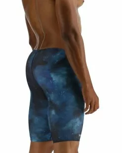 TYR Durafast Elite® Men's Jammer Swimsuit - Cosmic Night -TYR Sales SCMN7A 978 alt05