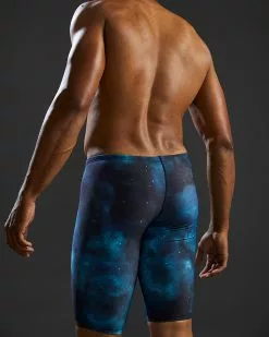 TYR Durafast Elite® Men's Jammer Swimsuit - Cosmic Night -TYR Sales SCMN7A 978 alt09