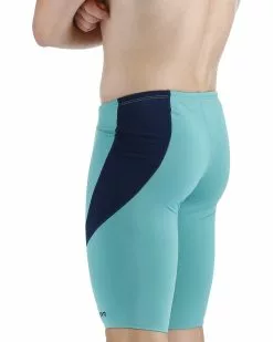 TYR Durafast Elite® Men's Curve Splice Jammer Swimsuit - Solid -TYR Sales SCSOD7A 888 alt04