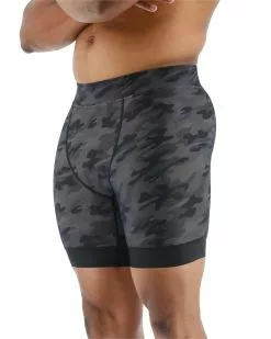 TYR Durafast Elite® Men's Jammer Swimsuit - Blackout Camo -TYR Sales SFBC7A 001 alt03
