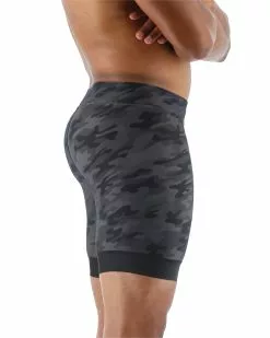 TYR Durafast Elite® Men's Jammer Swimsuit - Blackout Camo -TYR Sales SFBC7A 001 alt05