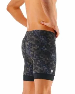 TYR Durafast Elite® Men's Workout Jammer Swimsuit - Carbon Hex -TYR Sales SFCHX7A 100 alt05