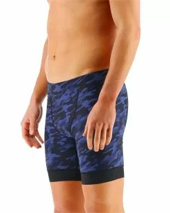 TYR Durafast Elite® Men's Workout Jammer Swimsuit - Midnight Camo -TYR Sales SFCM7A 401 alt04