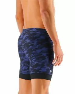 TYR Durafast Elite® Men's Workout Jammer Swimsuit - Midnight Camo -TYR Sales SFCM7A 401 alt05