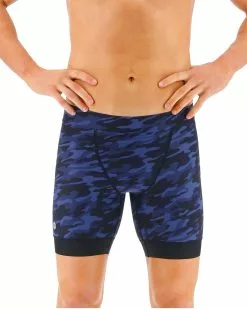 TYR Durafast Elite® Men's Workout Jammer Swimsuit - Midnight Camo