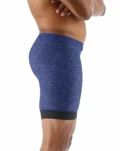 TYR Durafast Elite® Men's Workout Jammer Swimsuit - Lapped -TYR Sales SFLA7A 401 alt05